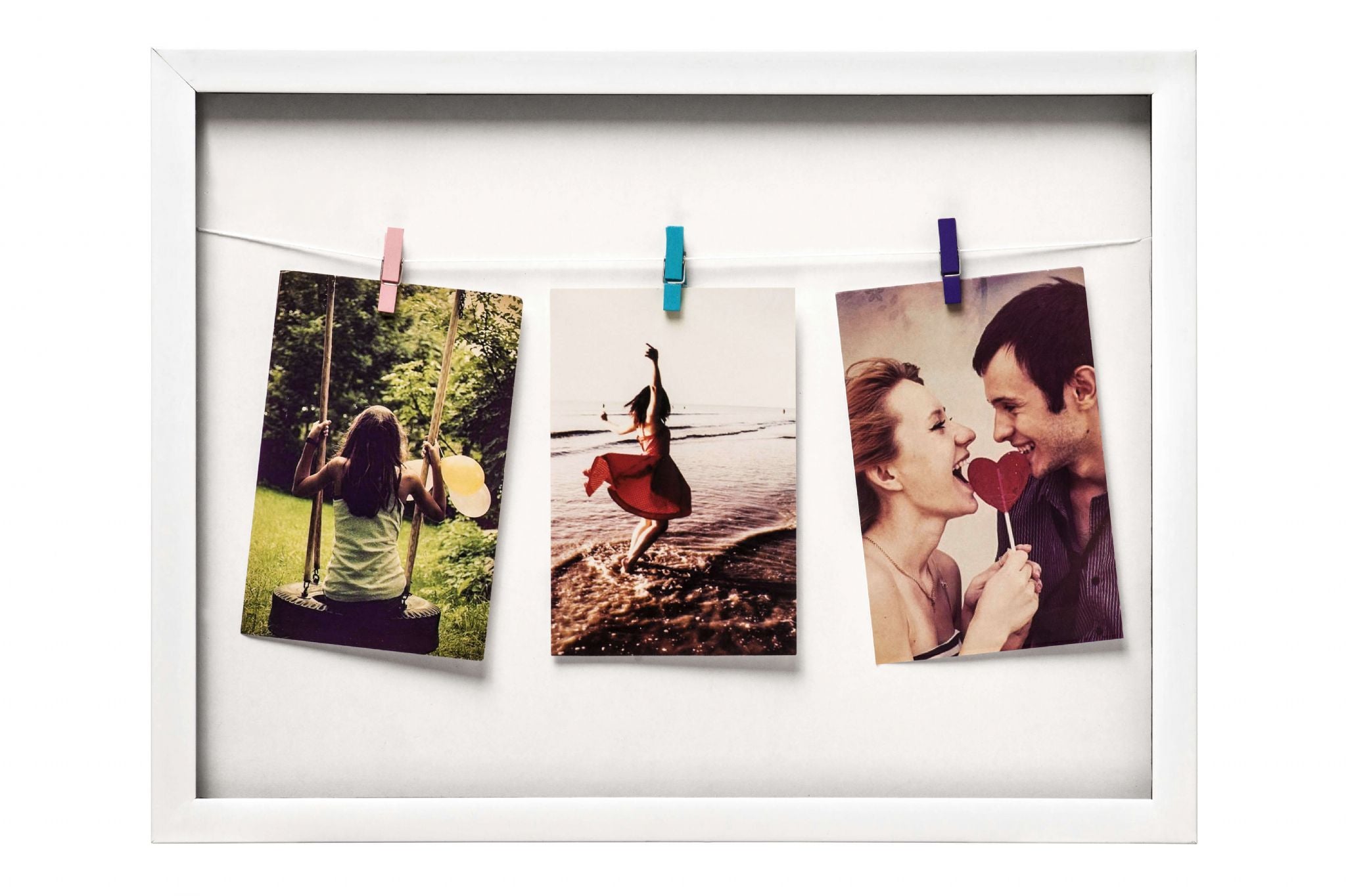 White Photo Frame - Picture & Photo Frames